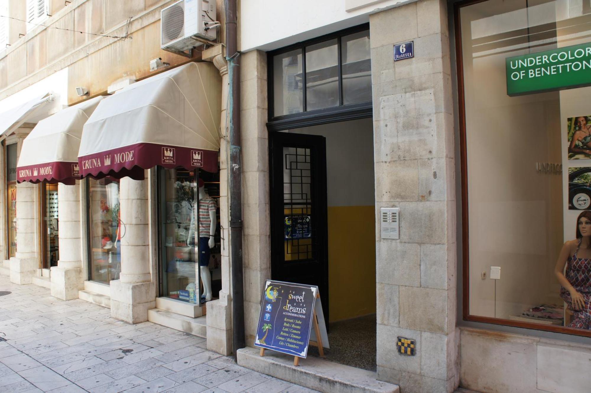 Sweet Dreams Accommodation Split Extérieur photo